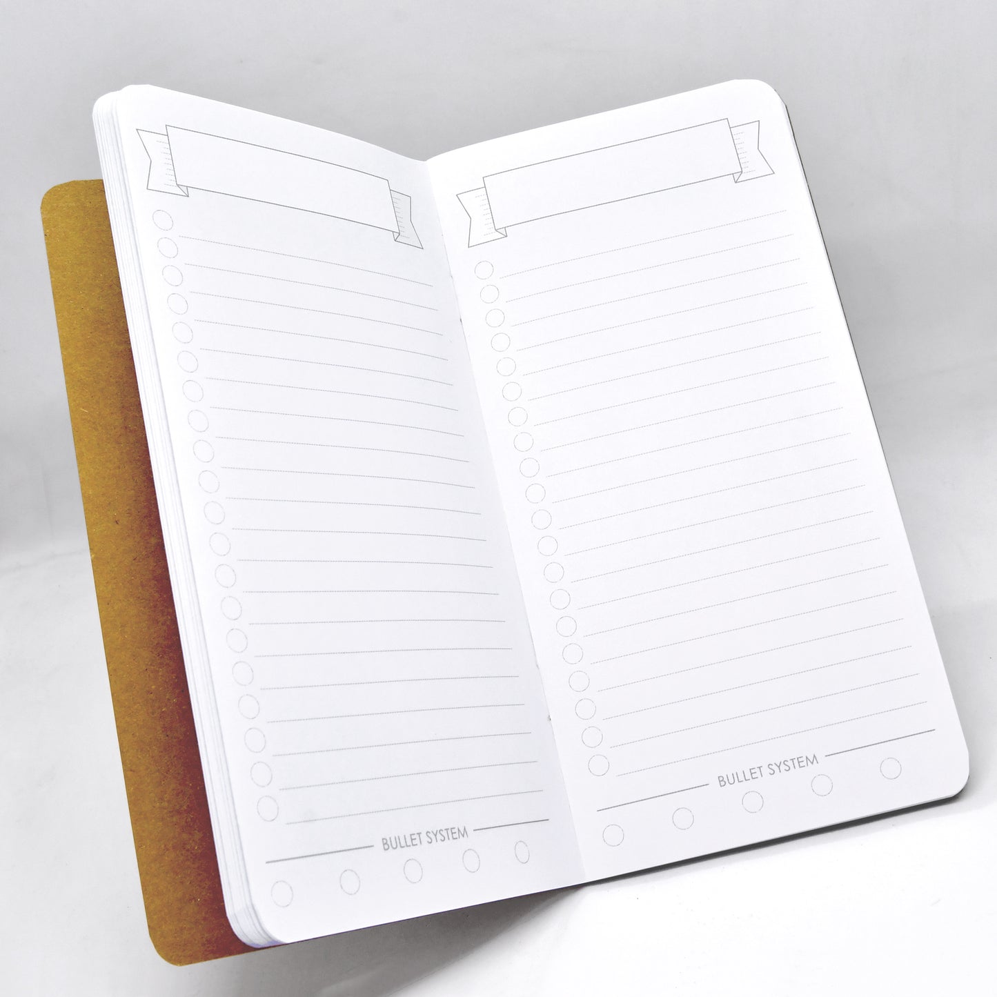 Essentials Collection Traveller's Notebook Refill - Checklist