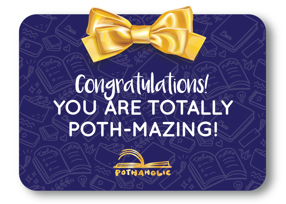 Pothaholic eGift Card - Congratulations