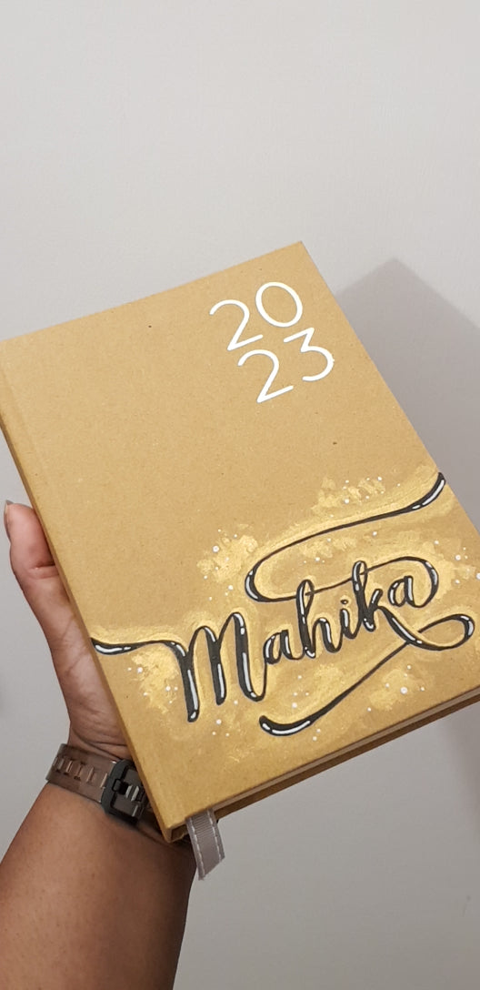 Custom Hand Lettering for 2023 Back To School Planner Series