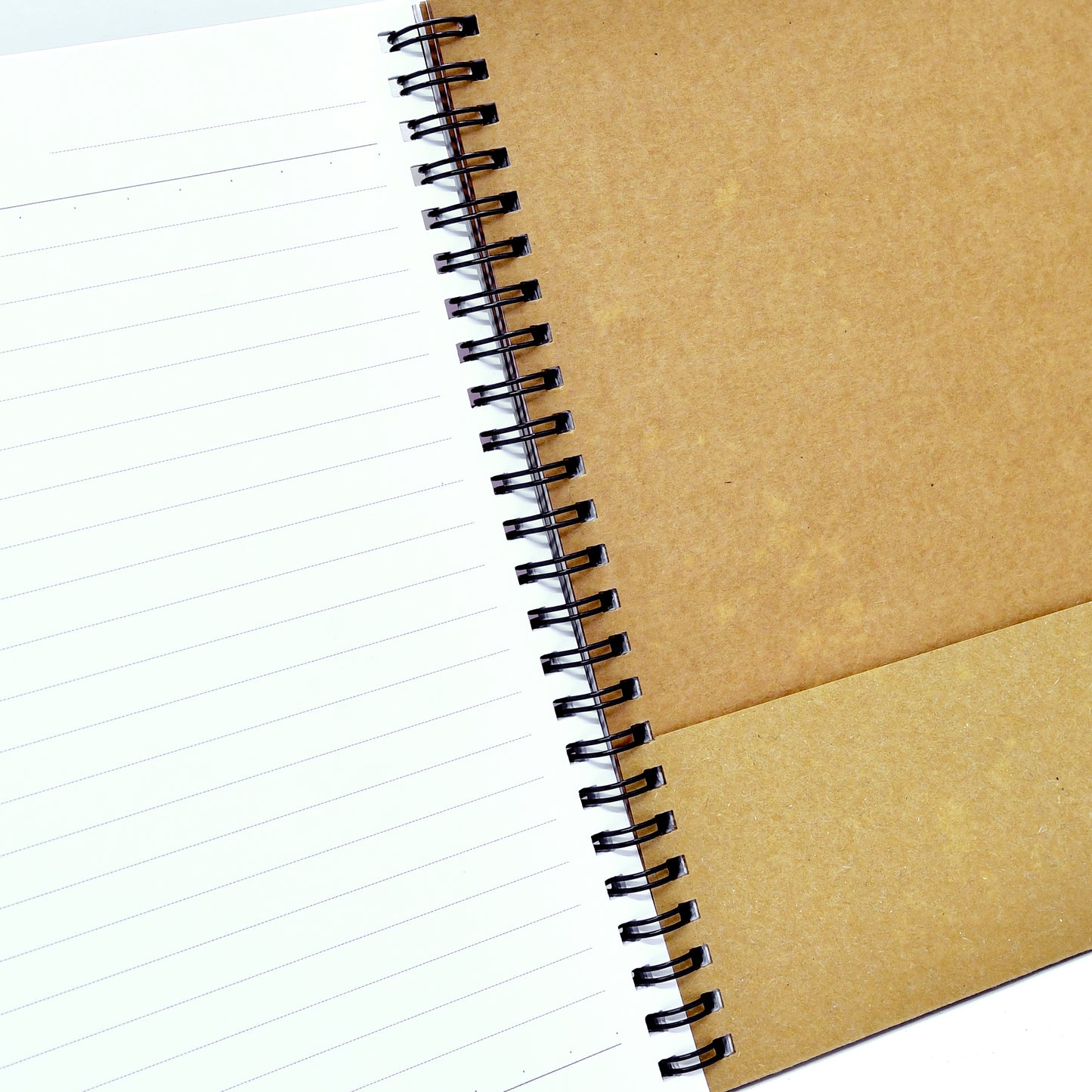 Doodlz Collection A5 Wide Spiral Notebook in Thambili & Chill