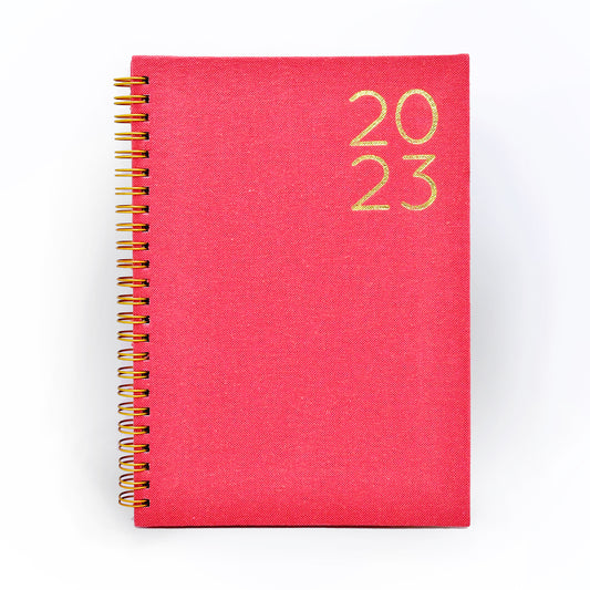 2023 Weekly Planner in Coral Reef