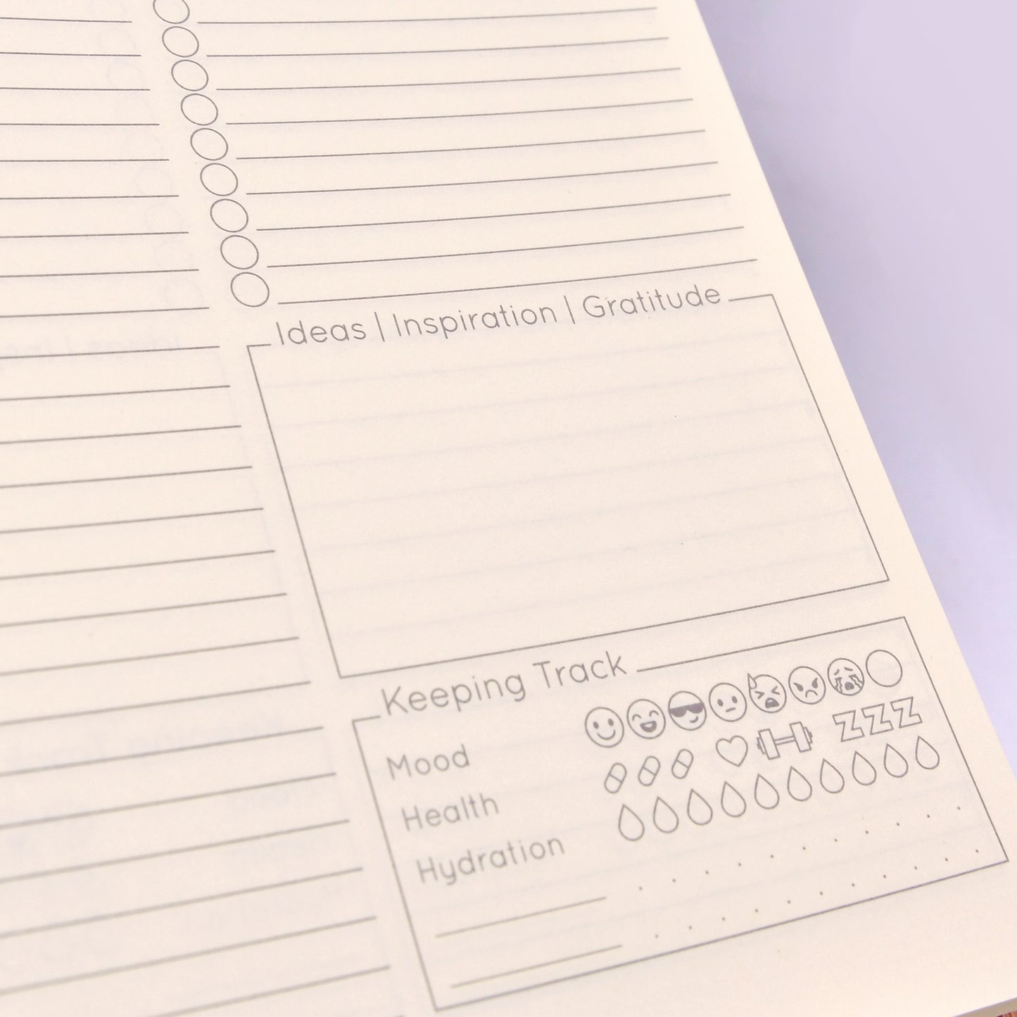 2023 Daily Planner in Professional Black