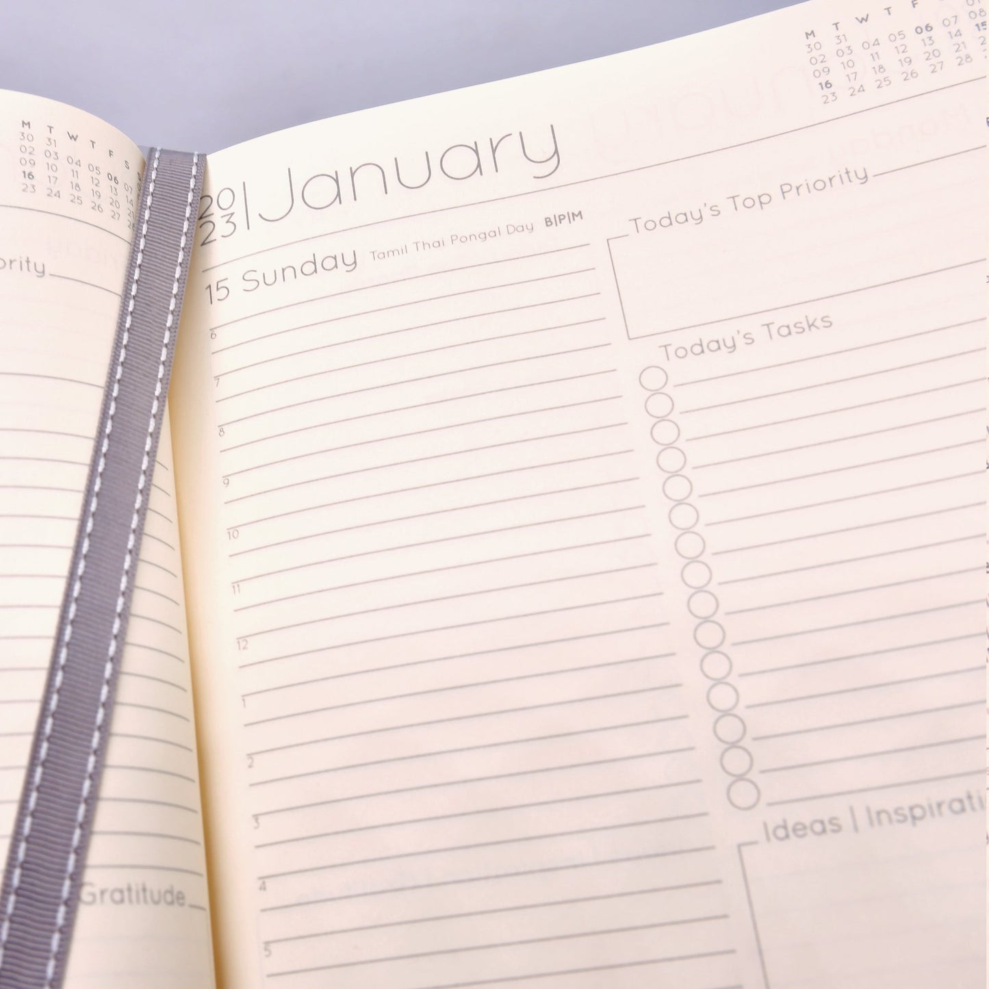 2023 Daily Planner in Elephantine