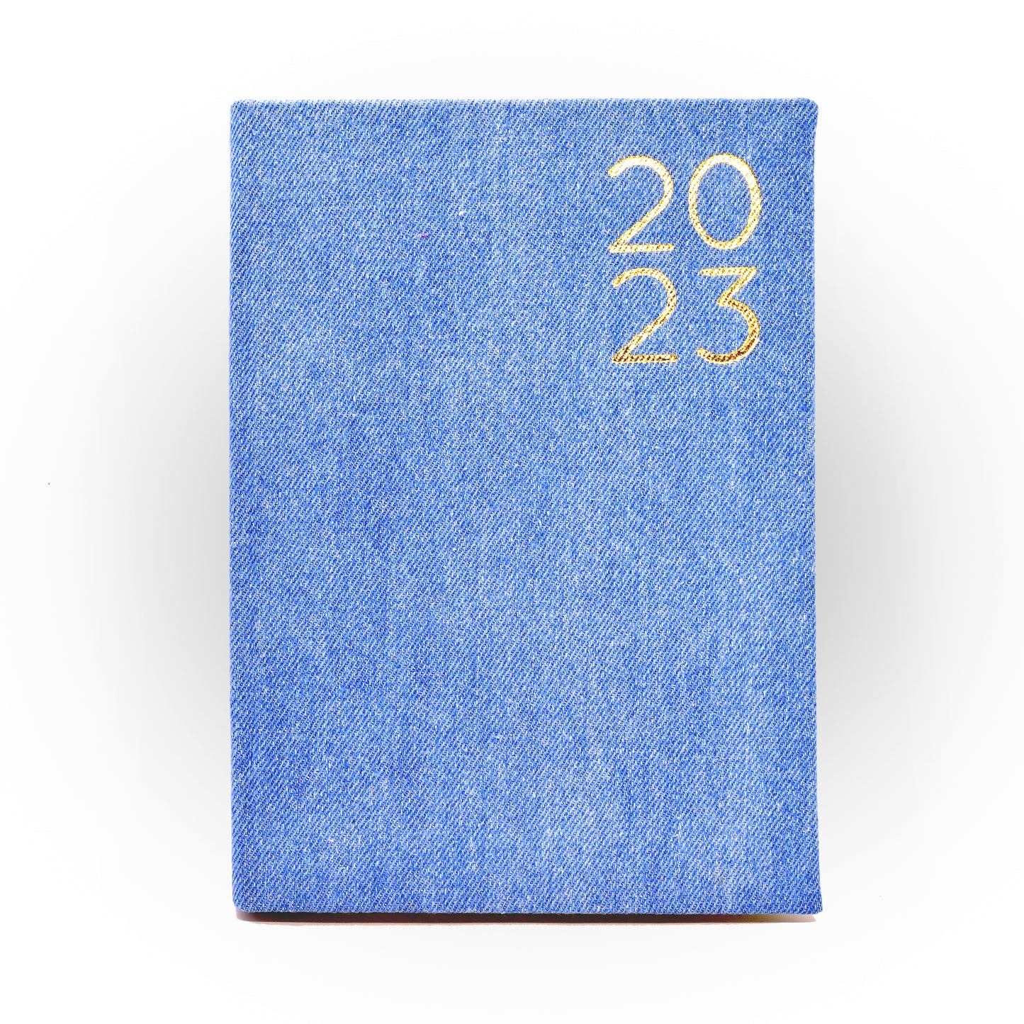 2023 Daily Planner in Beach Denim