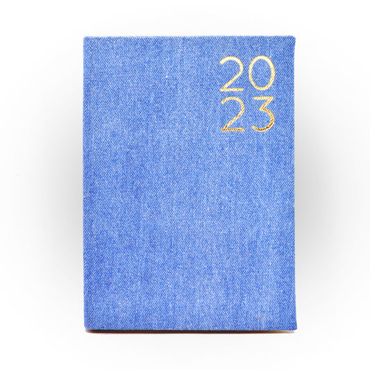 2023 Daily Planner in Beach Denim