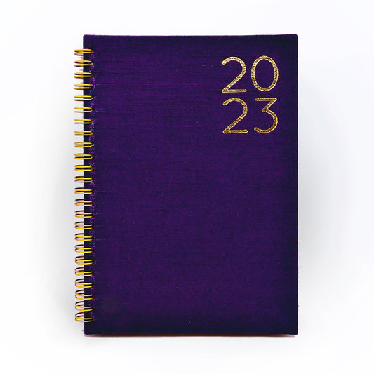 2023 Weekly Planner in Island Night