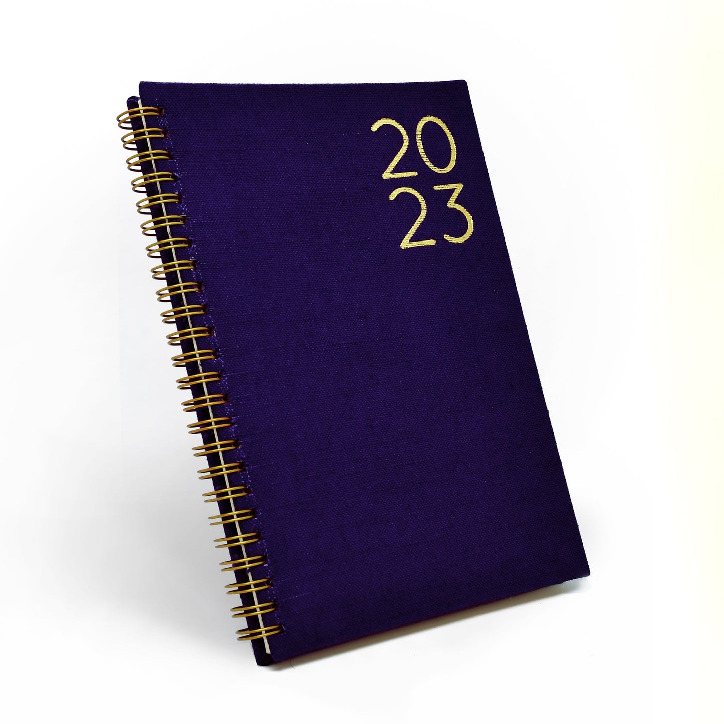 2023 Weekly Planner in Island Night