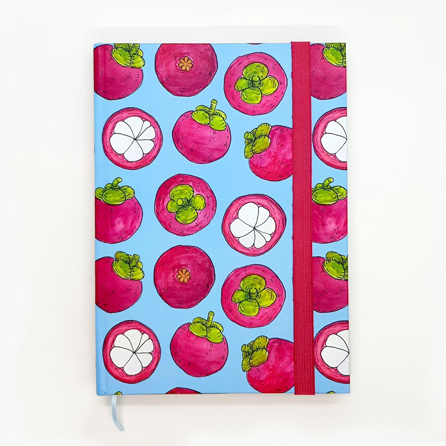 Mangosteen Collection A5 Hardcover in Colombo Sky