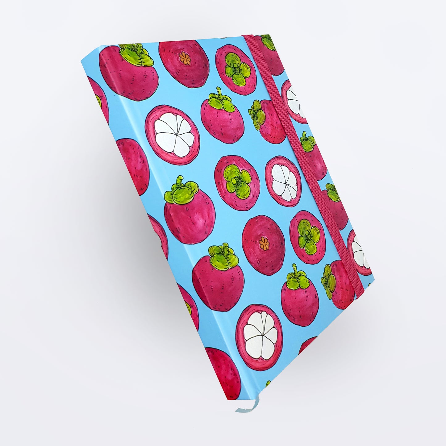 Mangosteen Collection A5 Hardcover in Colombo Sky