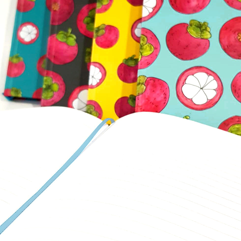 Mangosteen Collection A5 Hardcover in Colombo Sky