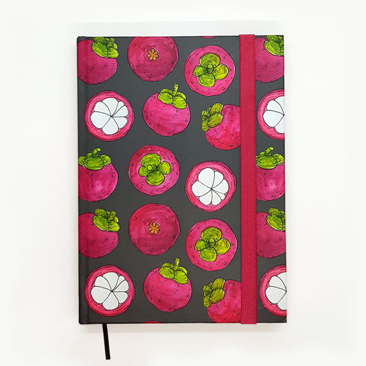 Mangosteen Collection A5 Hardcover in Monsoon Grey
