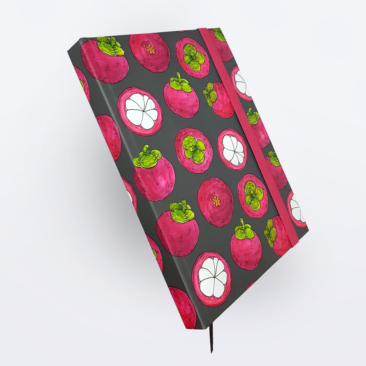 Mangosteen Collection A5 Hardcover in Monsoon Grey