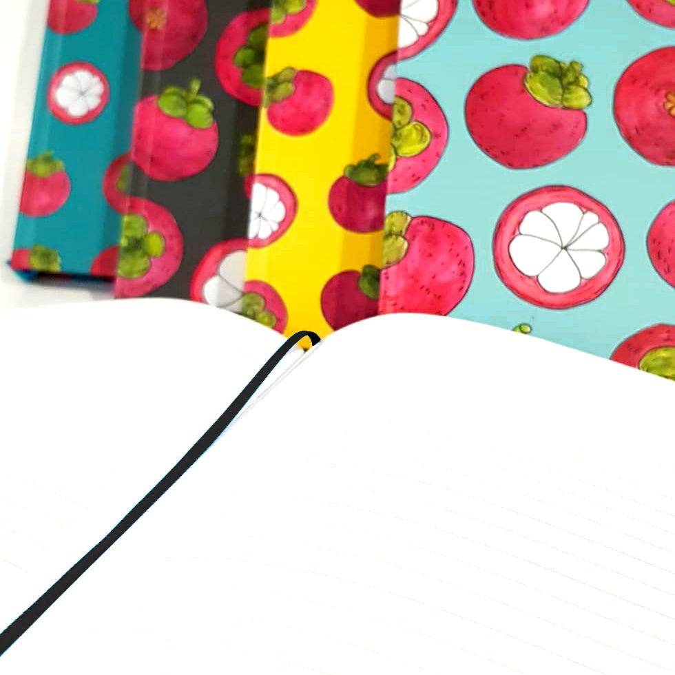 Mangosteen Collection A5 Hardcover in Monsoon Grey