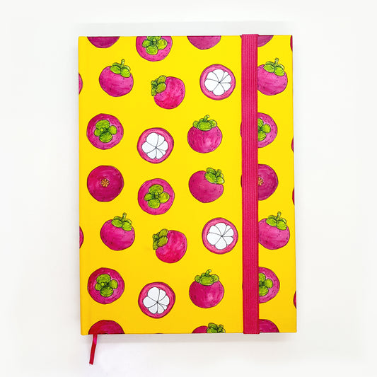 Mangosteen Collection A5 Hardcover in Oriole Yellow