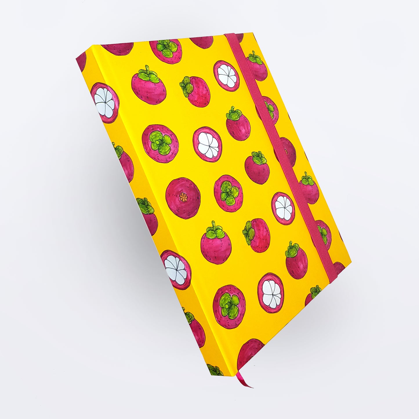 Mangosteen Collection A5 Hardcover in Oriole Yellow