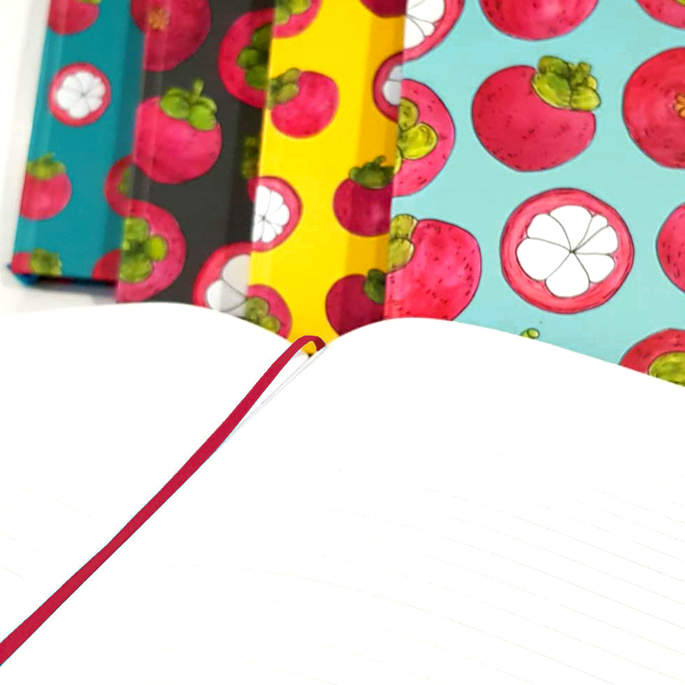 Mangosteen Collection A5 Hardcover in Oriole Yellow