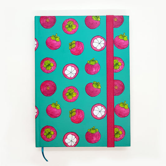 Mangosteen Collection A5 Hardcover in Trinco Turquoise