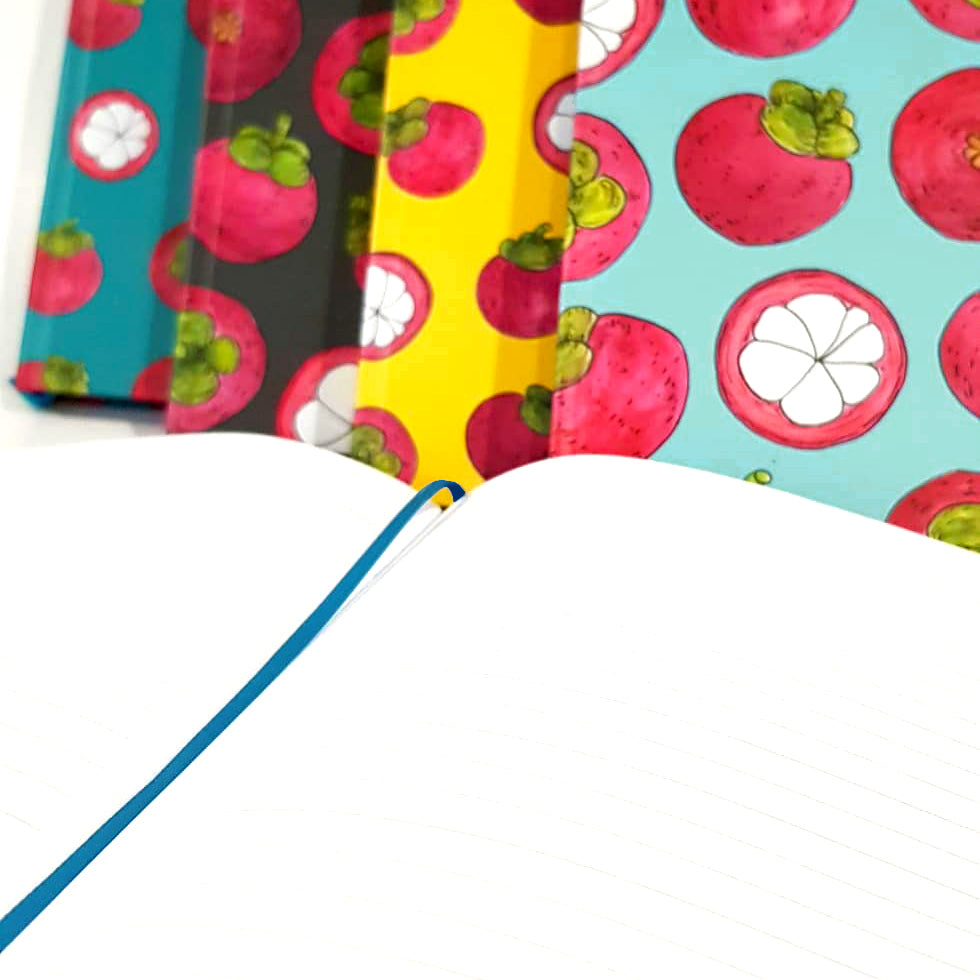 Mangosteen Collection A5 Hardcover in Trinco Turquoise