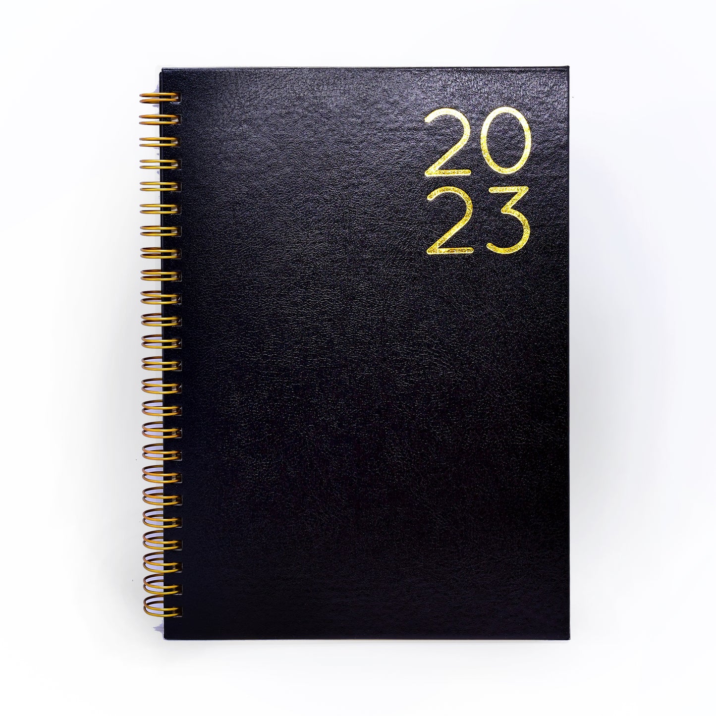 2023 Weekly Planner in Professional Black