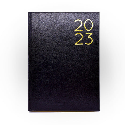 2023 Daily Planner in Professional Black