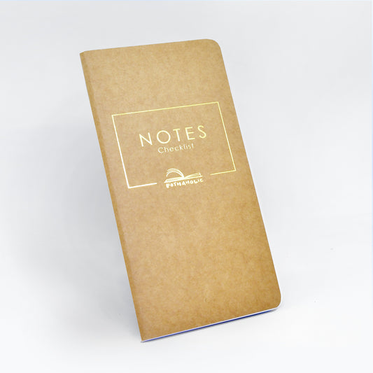 Essentials Collection Traveller's Notebook Refill - Checklist
