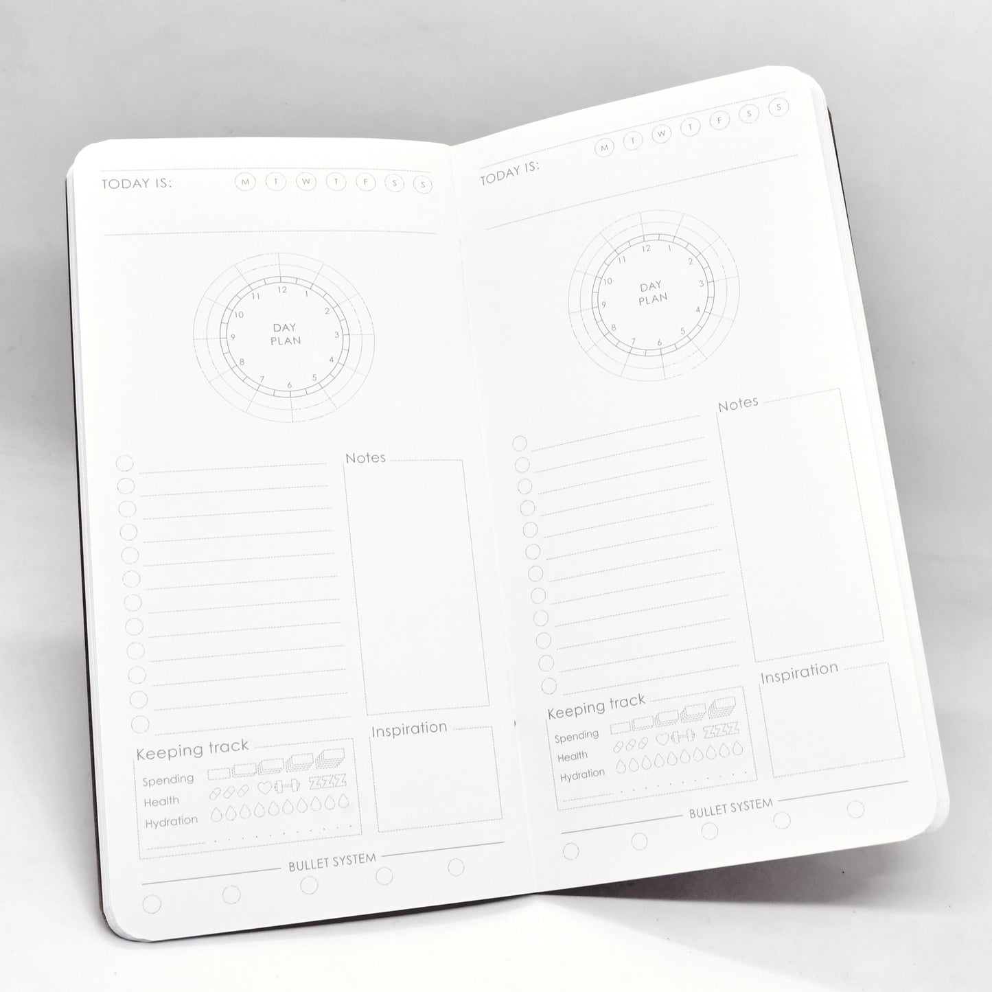 Essentials Collection Traveller's Notebook Refill - Planner