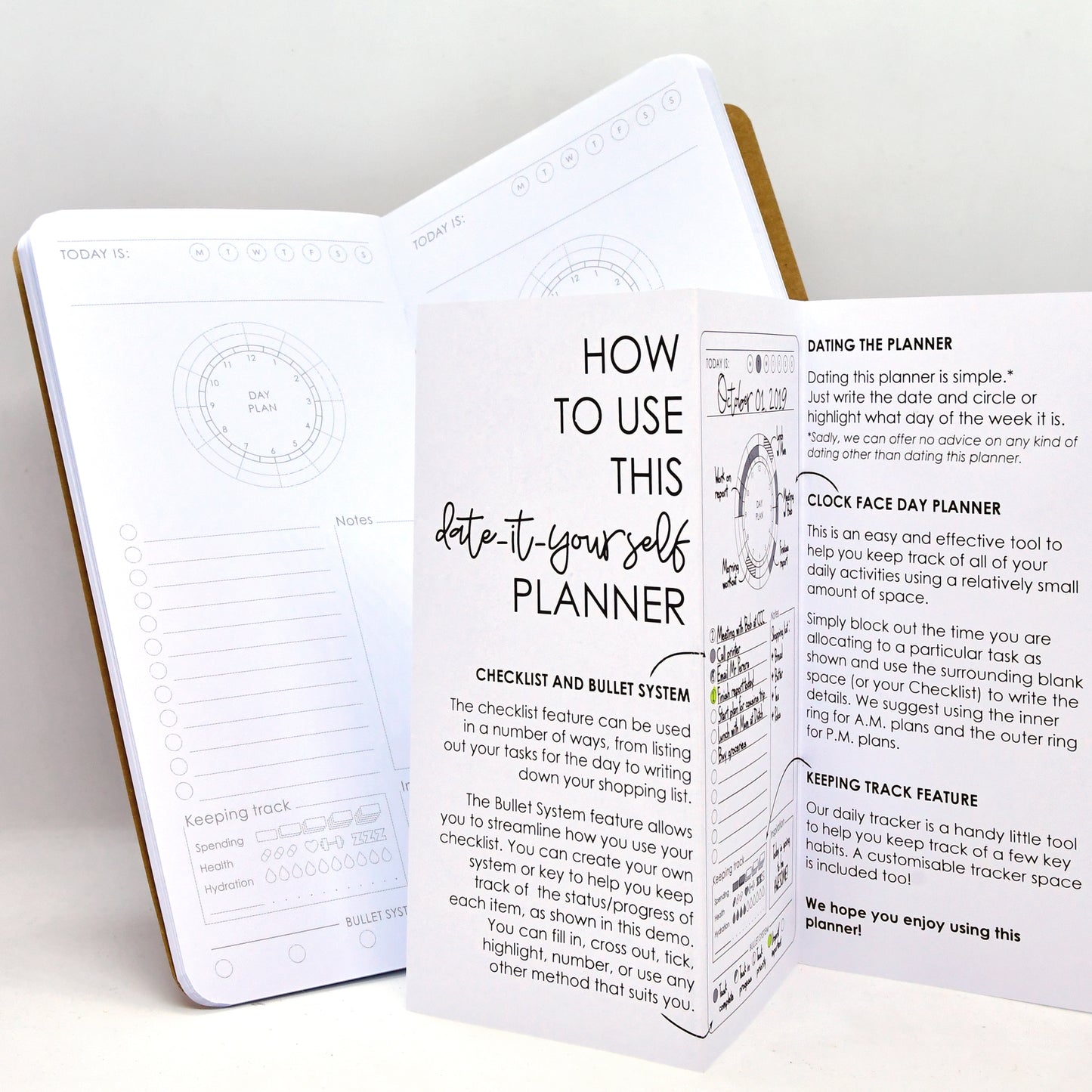 Essentials Collection Traveller's Notebook Refill - Planner