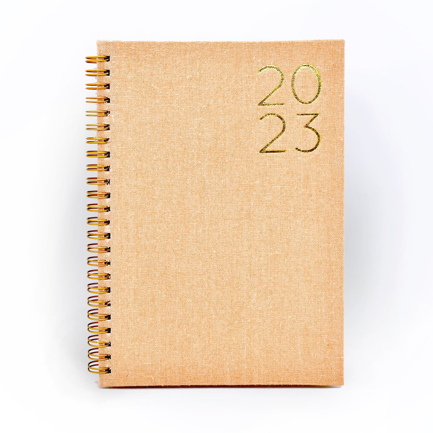 2023 Weekly Planner in Sandcastle