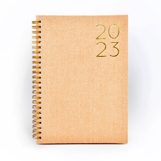 2023 Weekly Planner in Sandcastle
