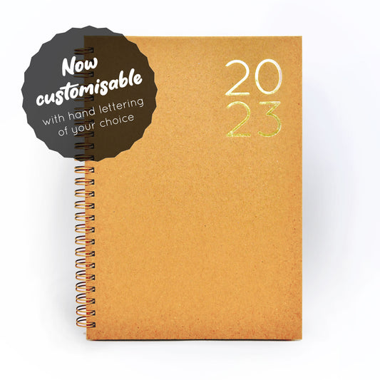 2023 Weekly Planner in Back To School
