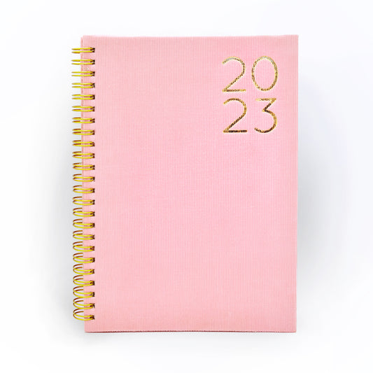 2023 Weekly Planner in Seashell Dream
