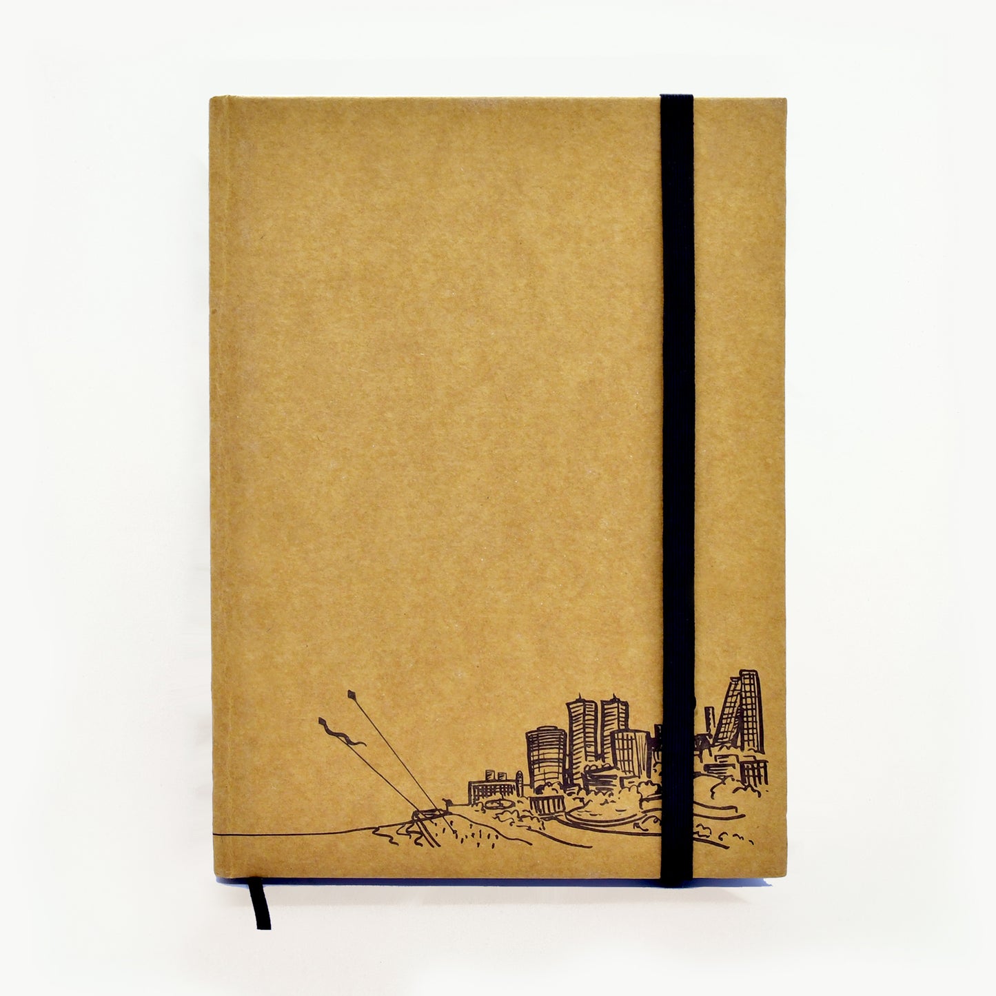 Doodlz Collection A5 Hardcover in Colombo Skyline