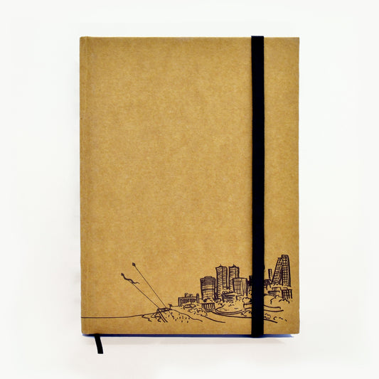 Doodlz Collection A5 Hardcover in Colombo Skyline