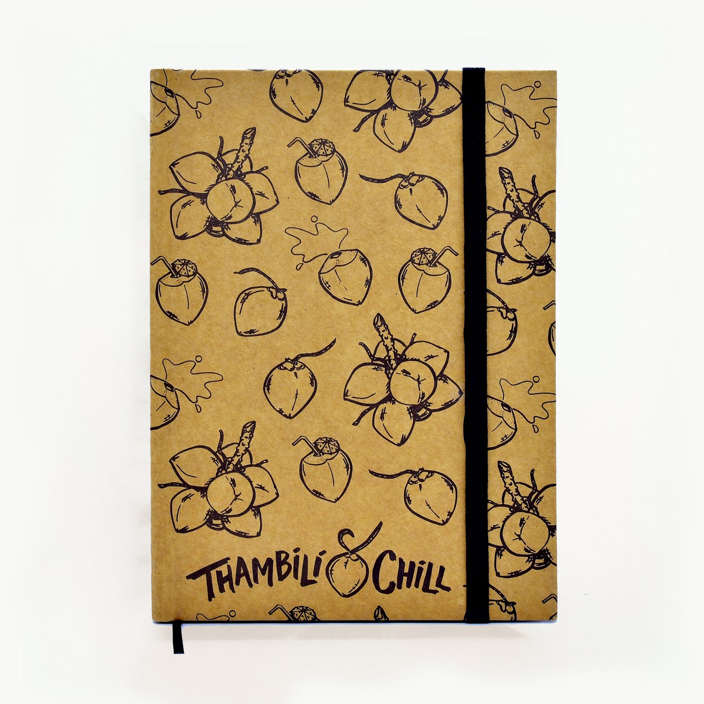 Doodlz Collection A5 Hardcover in Thambili & Chill