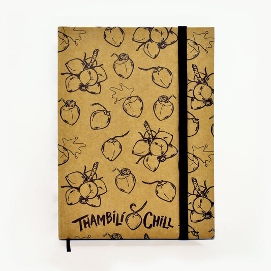 Doodlz Collection A5 Hardcover in Thambili & Chill