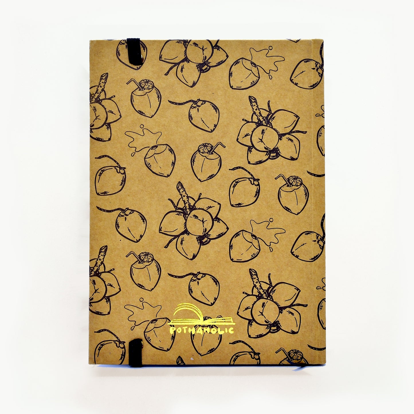 Doodlz Collection A5 Hardcover in Thambili & Chill