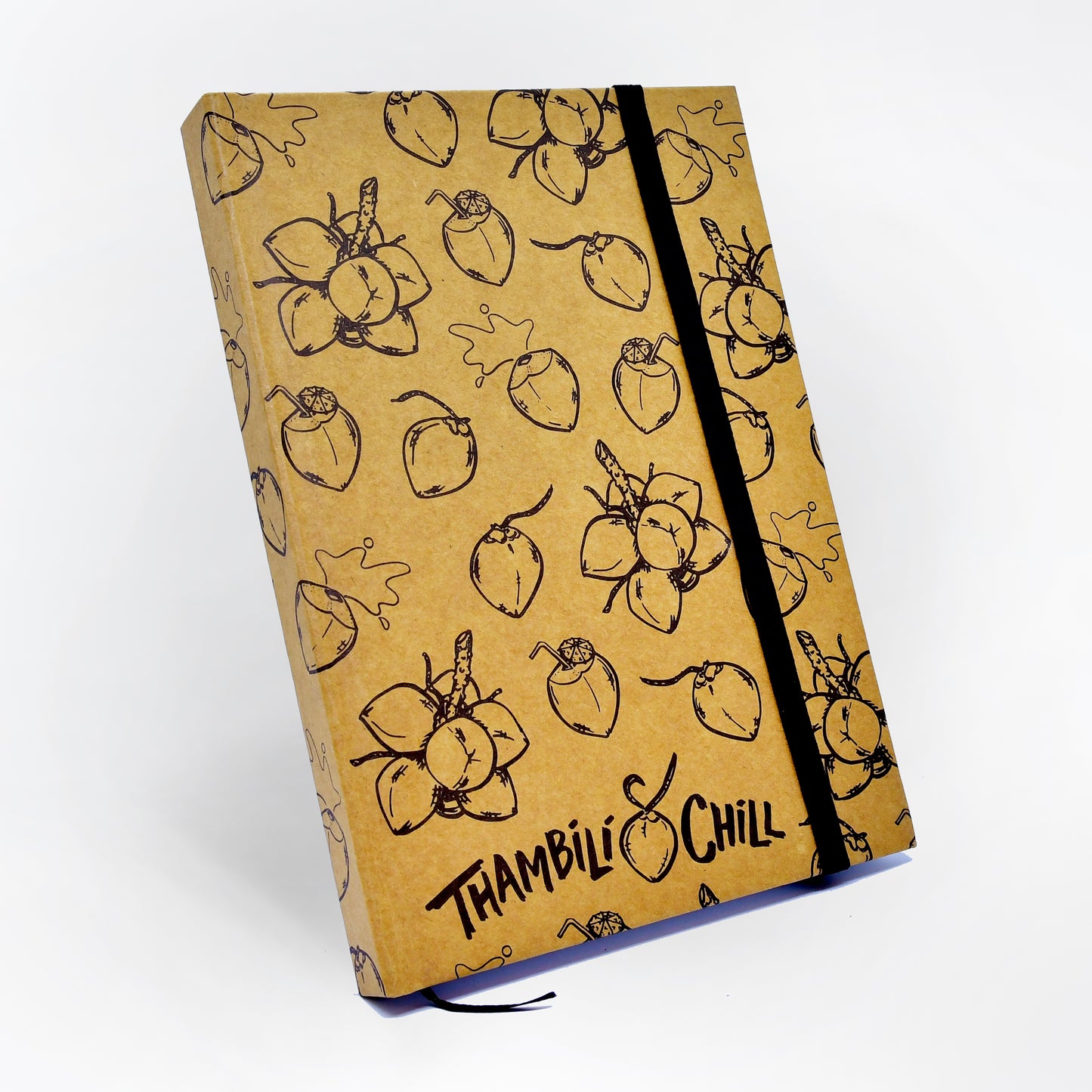 Doodlz Collection A5 Hardcover in Thambili & Chill