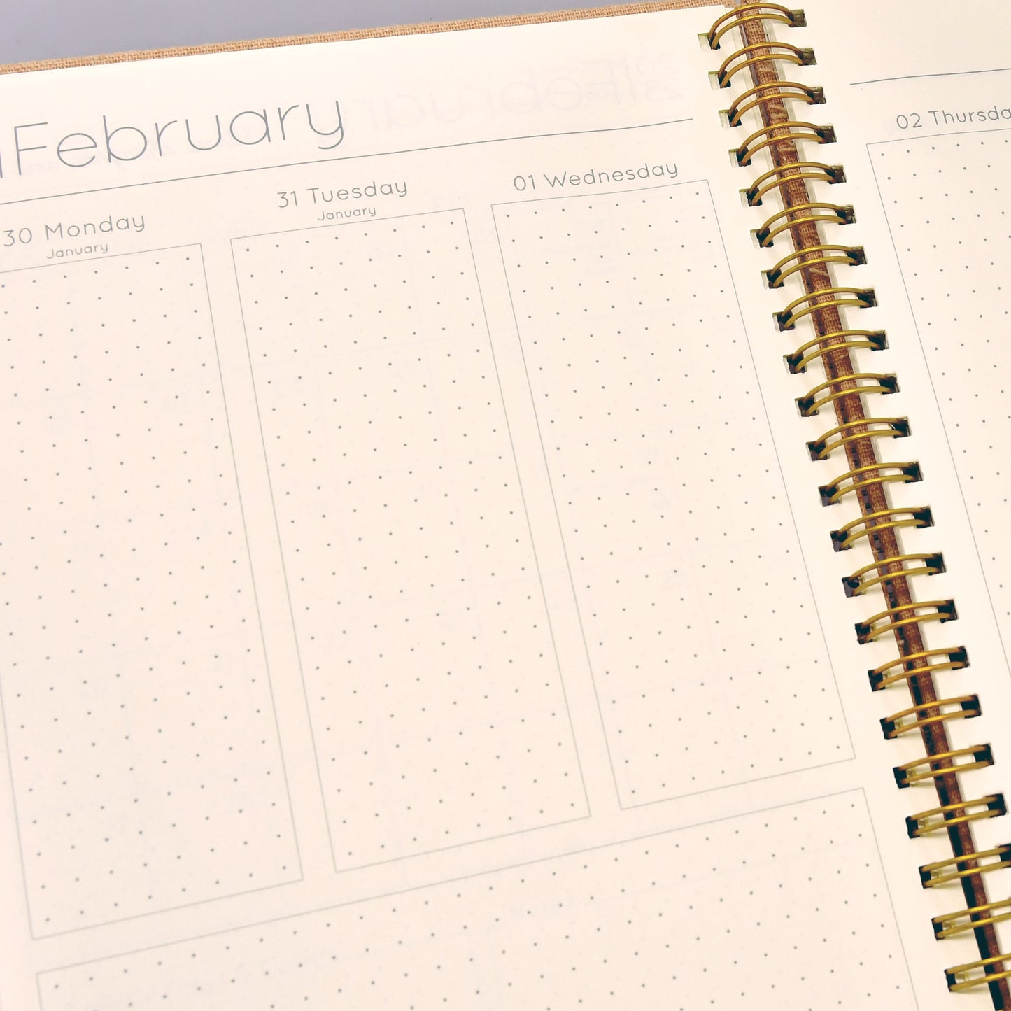 2023 Weekly Planner in Back To School