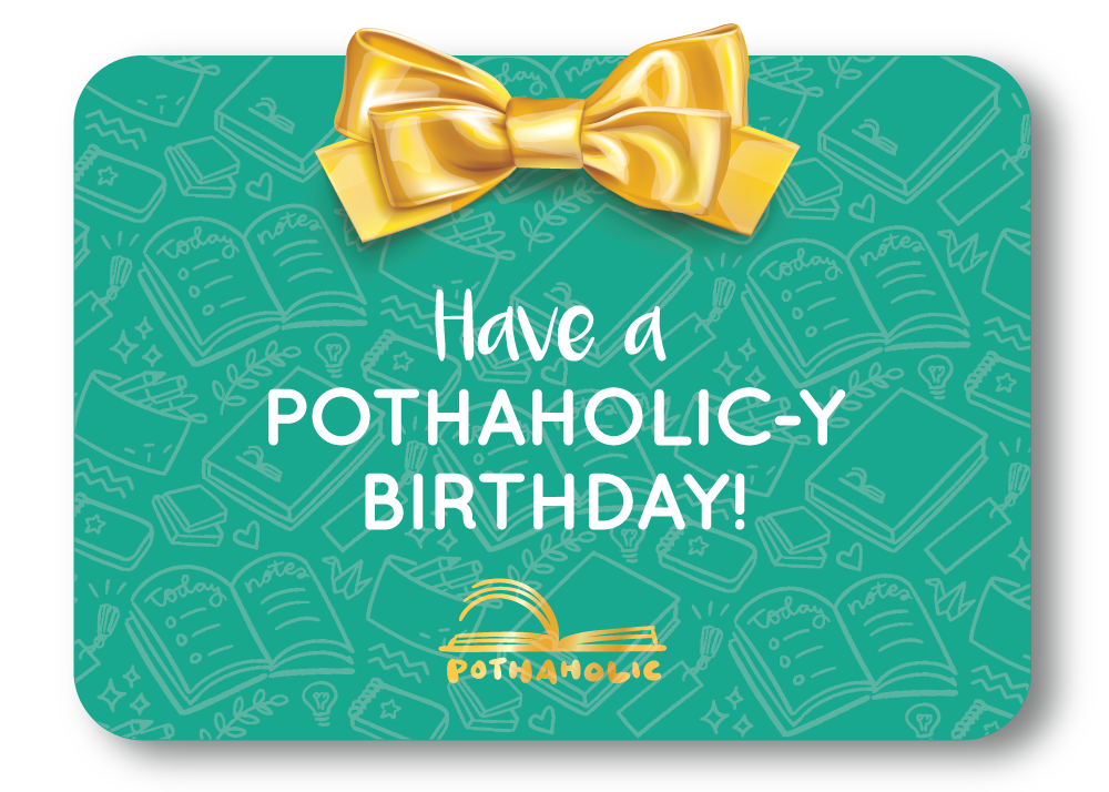 Pothaholic eGift Card - Birthday