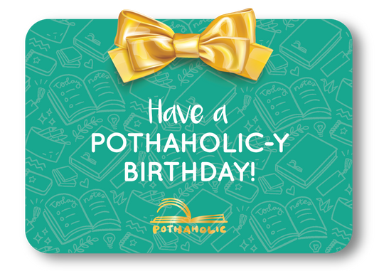 Pothaholic eGift Card - Birthday