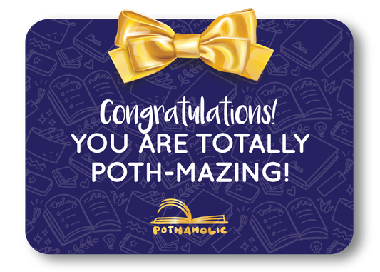 Pothaholic eGift Card - Congratulations